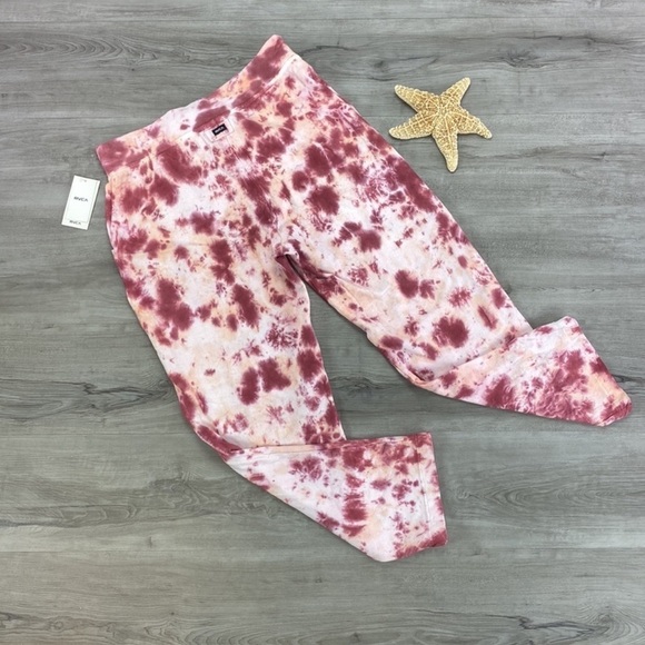 🔆RVCA🔆 WARM UP PANT SWEATPANTS JOGGERS - Picture 13 of 13